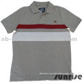 men knitwear-short sleeve polo shirt
